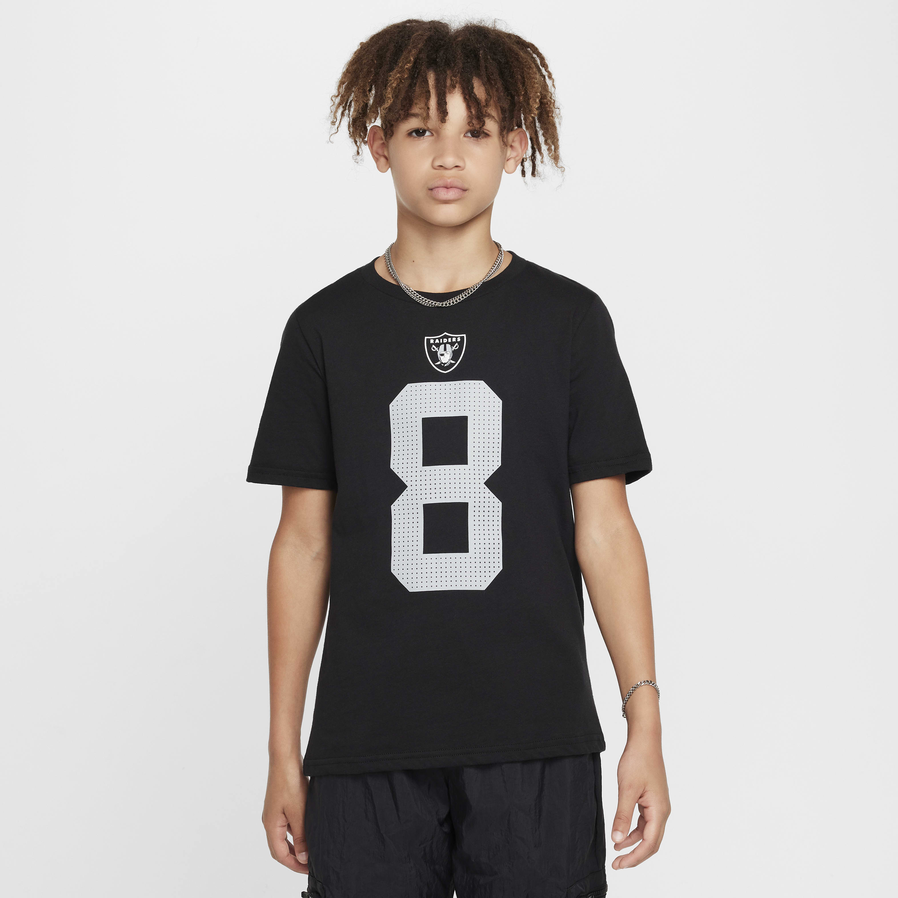 Kids raiders shirt best sale